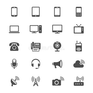 計算機圖標與通訊設備 設計演進與功能表達